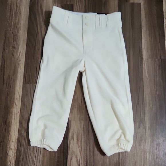 CHAMPRO Cream Color Baseball Pants Size Youth Small ⚾️ Baseball Season!!… - Picture 4 of 6